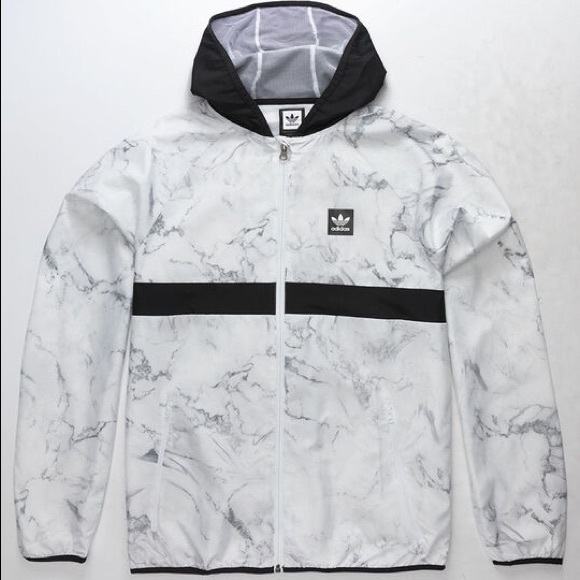 adidas Other - ADIDAS MARBLE BB PACKABLE MENS WINDBREAK